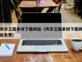 伊犁风华之路素材下载网站（风华之路素材下载网站免费）